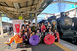 イベント参加情報「3/24（日）本校の学生も前橋駅でお出迎え！」
