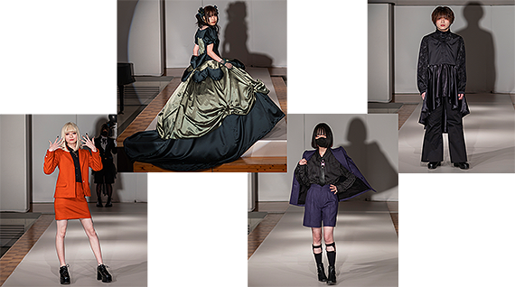 卒業修了ファッションショー を開催します！