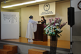 第85回（2023年度）卒業式