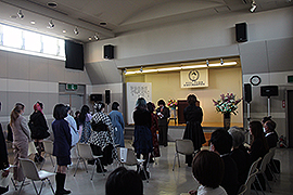 第85回（2023年度）卒業式