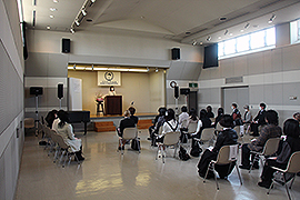 第88回（2025年度）入学式